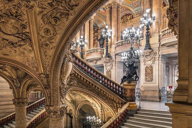 Opera Garnier Mysteries Private Guided Tour With Skip-The-Line Entrance - Cancellation Policy