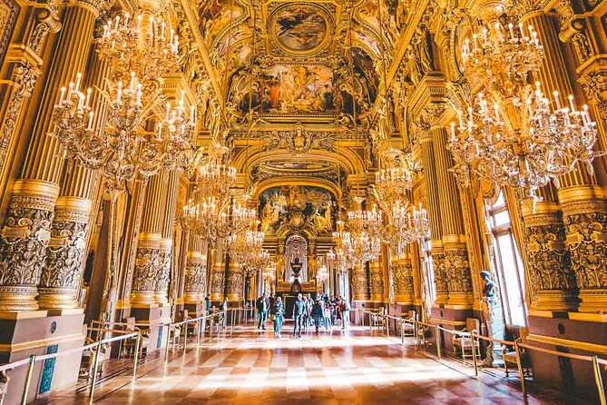 Opera Garnier Mysteries Private Guided Tour With Skip-The-Line Entrance - Traveler Photos of the Tour