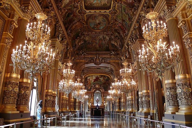 Opera Garnier Mysteries Private Guided Tour With Skip-The-Line Entrance - How to Get a Visual Preview