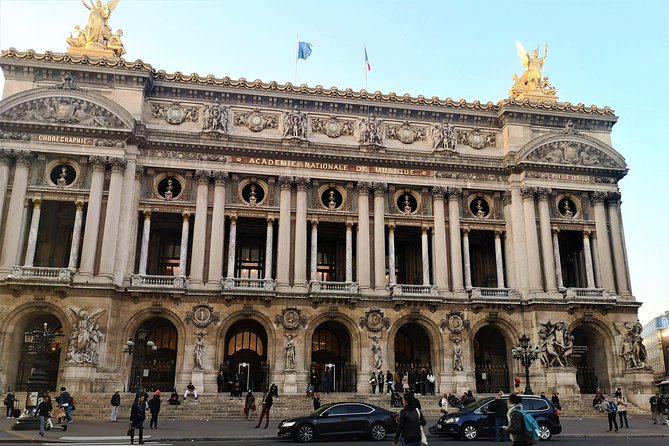 Opera Garnier With Private Guide - Explore the Architectural Wonders of Opera Garnier