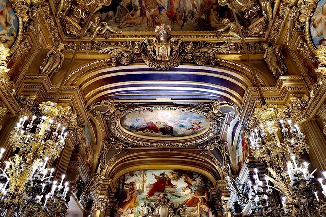 Opera Garnier With Private Guide - Uncover Hidden Gems and Intriguing Details