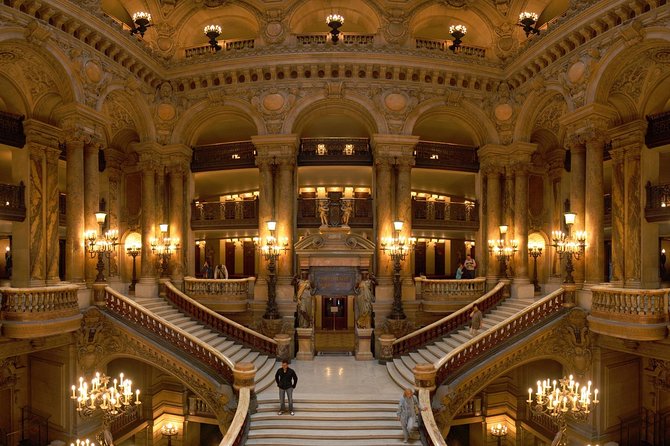Opera Garnier With Private Guide - Enjoy a Seamless Experience With Admission Included