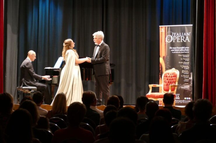Opera Italiana Taormina at the Nazarena Theater - Ticket Details for Opera Italiana Experience