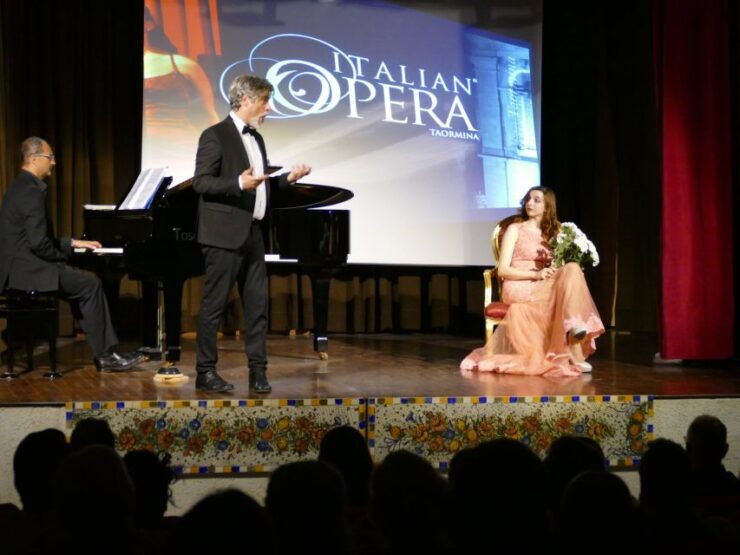 Opera Italiana Taormina at the Nazarena Theater - Highlights of the Nazarena Theater Performance