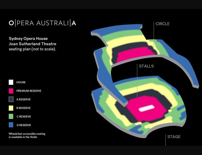 Opera & Musical Shows at Sydney Opera House - Arriving at the Joan Sutherland Theatre