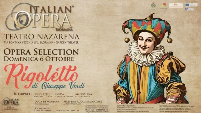 Opera Selection - Opera Selection Schedule