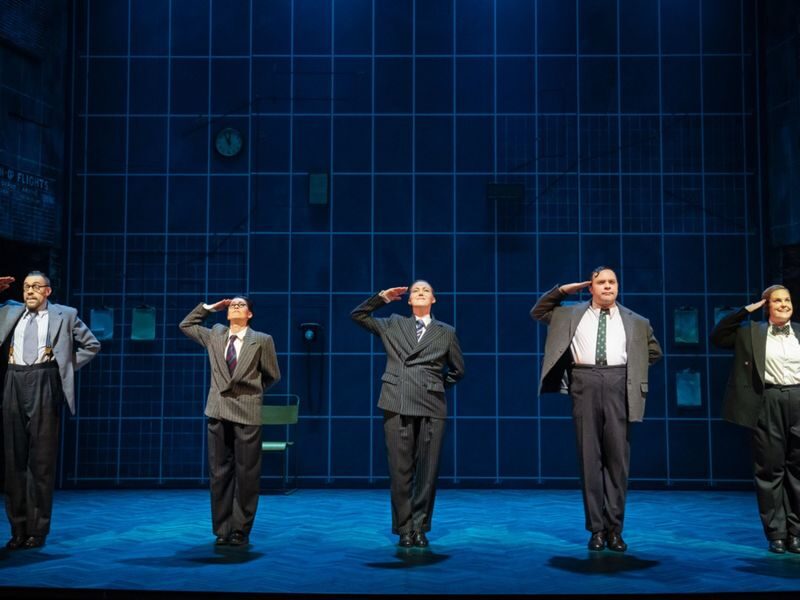 Operation Mincemeat: A New Musical Broadway Ticket in New York - What the evening feels like