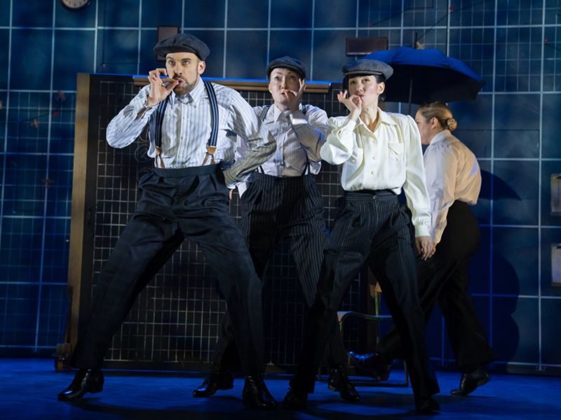 Operation Mincemeat: A New Musical Broadway Ticket in New York - Choosing a seat at John Golden Theatre