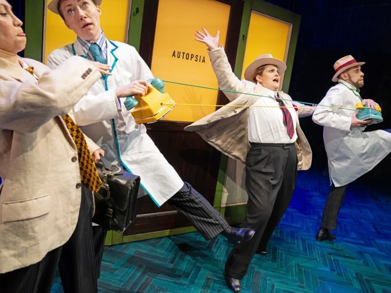 Operation Mincemeat: A New Musical Broadway Ticket in New York - Getting to 252 W 45th Street