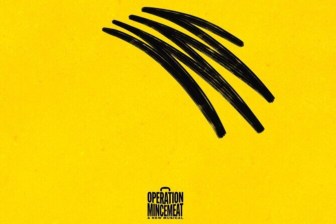 Operation Mincemeat: A New Musical on Broadway Ticket - What Makes This Show Stand Out