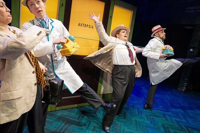Operation Mincemeat: A New Musical on Broadway Ticket - The Experience - What You’ll See and Hear