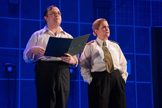 Operation Mincemeat: A New Musical on Broadway Ticket - The Value of This Experience