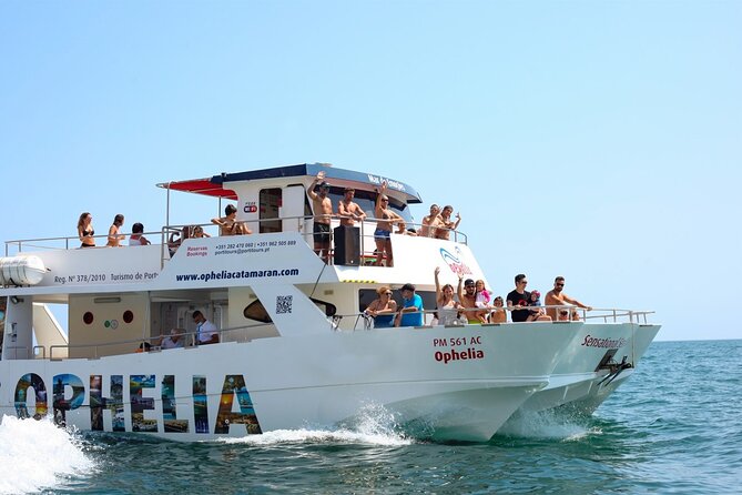 Ophelia Catamaran Cruises + Beach BBQ - Inclusions on the Cruise