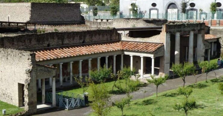 Oplontis: Private Walking Tour at Villa Di Poppea - Tour Details