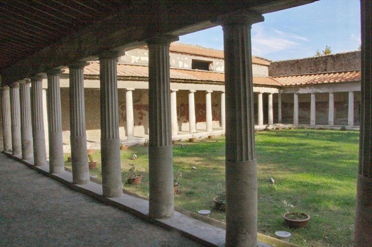 Oplontis: Private Walking Tour at Villa Di Poppea - Activity Description