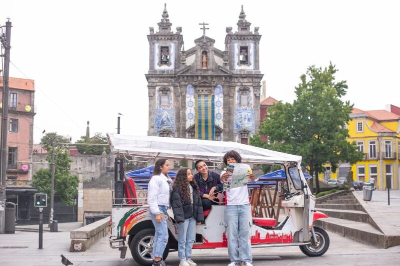 Oporto Tuk-Tuk Tour: Fast, Fun & Flexible  1H to Full Day! - What to Expect from the Porto Tuk-Tuk Tour
