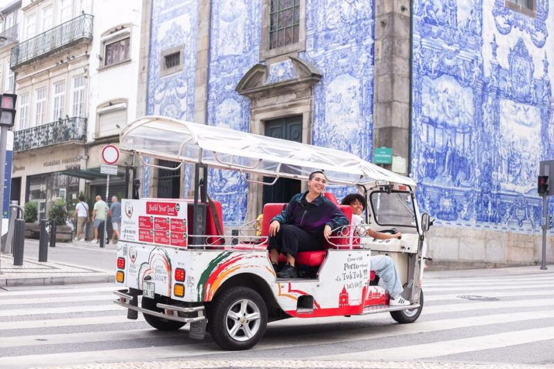 Oporto Tuk-Tuk Tour: Fast, Fun & Flexible  1H to Full Day! - Value and Cost Analysis