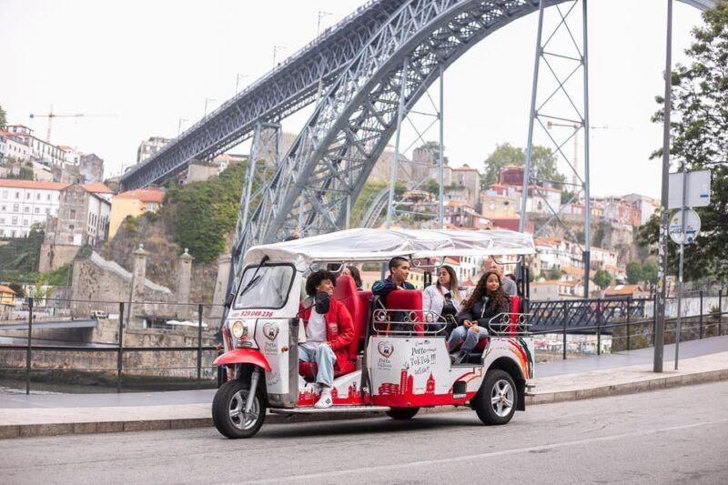 Oporto Tuk-Tuk Tour: Fast, Fun & Flexible  1H to Full Day! - FAQ
