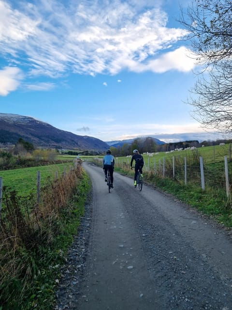 Oppdal private trail & gravel guide 3h - Discovering the Oppdal Gravel and Trail Cycling Tour