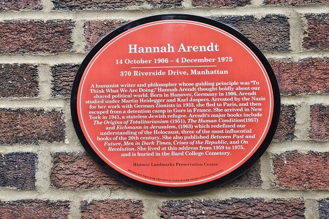 Oppenheimer in New York Walking Tour - Refund and Cancellation Policy