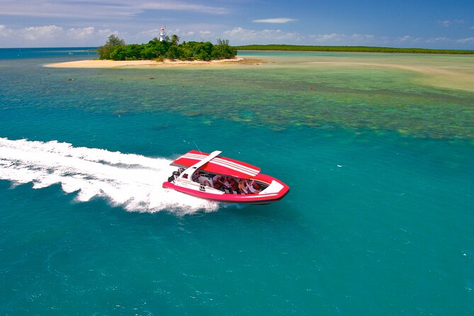 Option A: 2 1/4 Hour Low Isles Reef Sprinter Snorkelling Tour - The Sum Up