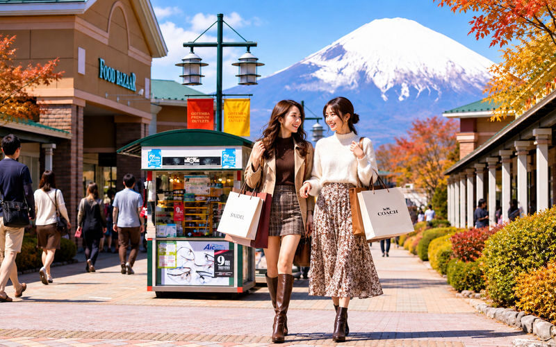 Optional Lake Yamanaka Cruise Experience | Mount Fuji Shopping Private Car Charter or Exquisite Small Group Day Tour | Lake Yamanaka & Gotemba Premium Outlets (Departing from Tokyo) - Key points at a glance