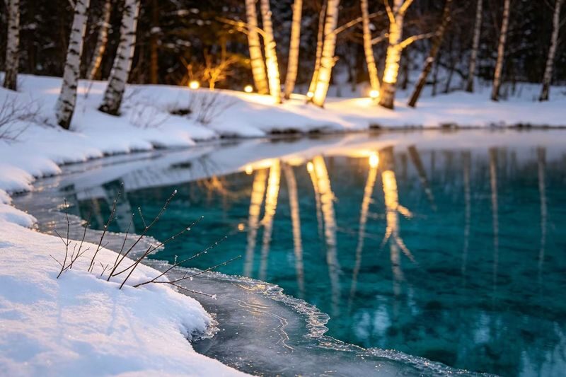 Optional Snowmobile | Hokkaido Winter Day Tour | Asahiyama Zoo Penguin Walk & Ningle Terrace Illumination | Multiple Routes Available - Winter route, snowmobile and booking checks
