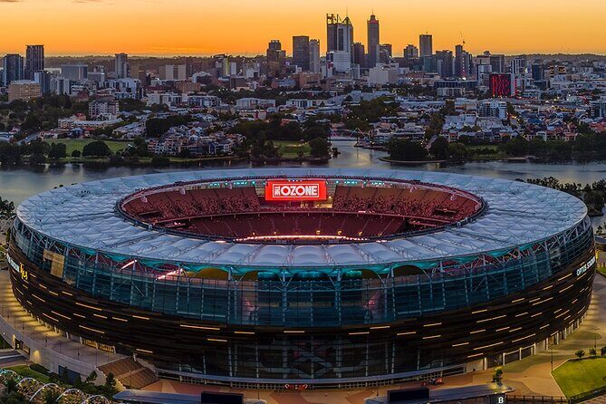Optus Stadium HALO by Twilight - Final thoughts