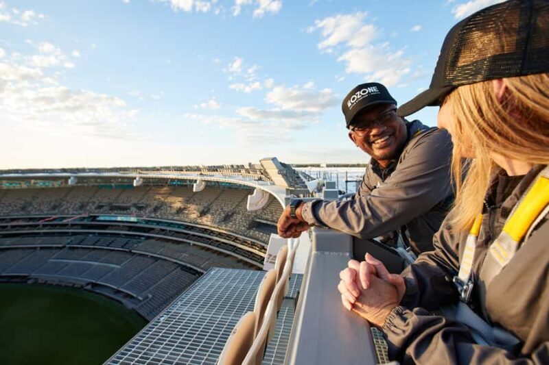 Optus Stadium HALO Rooftop Experience - FAQ