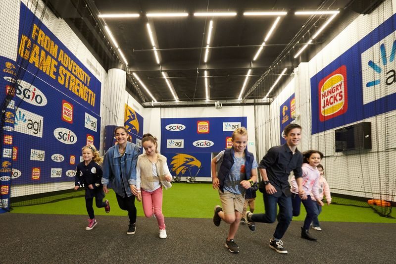 Optus Stadium Tour in Perth - From the changerooms to the coaches’ area