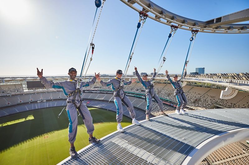 Optus Stadium Vertigo Experience in Perth - At a glance