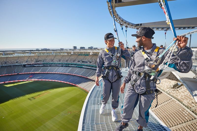 Optus Stadium Vertigo Experience in Perth - The view from above