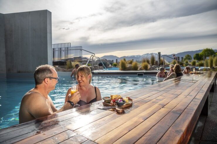 ŌPuke Thermal Pools: Adults-Only Entry With Swim up Bar - Ticket Details