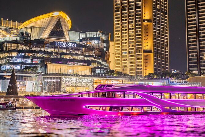 Opulence Luxury Bangkok Dinner Cruise with Seafood Buffet - Good To Know