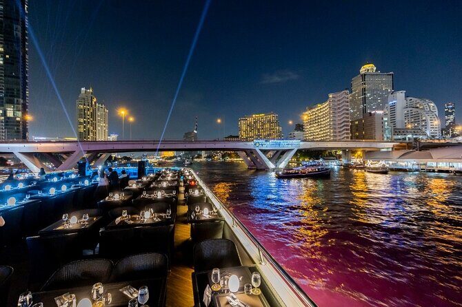 Opulence Luxury Bangkok Dinner Cruise with Seafood Buffet - The Experience in Detail
