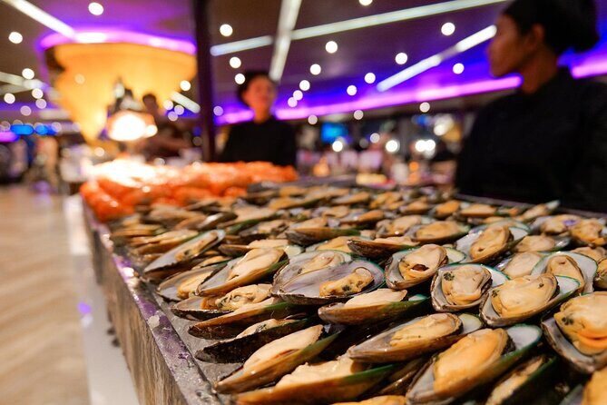 Opulence Luxury Bangkok Dinner Cruise with Seafood Buffet - FAQs