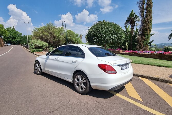 OR Tambo to Sun City Transfer - Booking Confirmation and Details