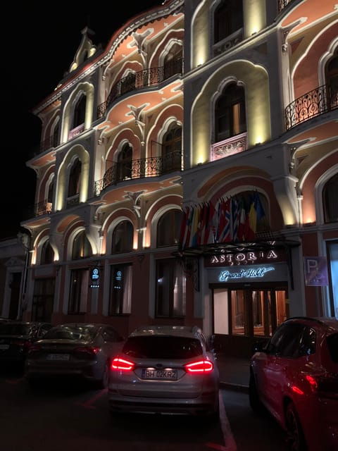 Oradea: Transport Budapest, Vienna, Airport or City - Vehicle Features and Amenities