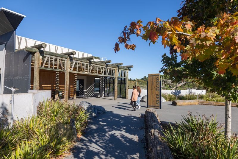 Orana Wildlife Park Admission Ticket - Walking or taking the courtesy shuttle