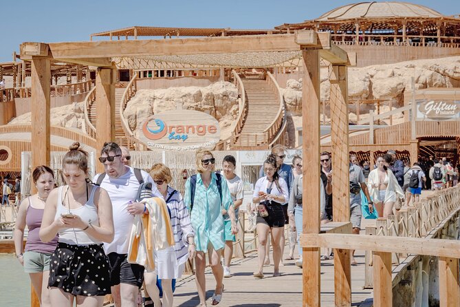 Orange Bay Full Day Sea Trip With Lunch and Water Sport-Hurghada - Logistics and Accessibility