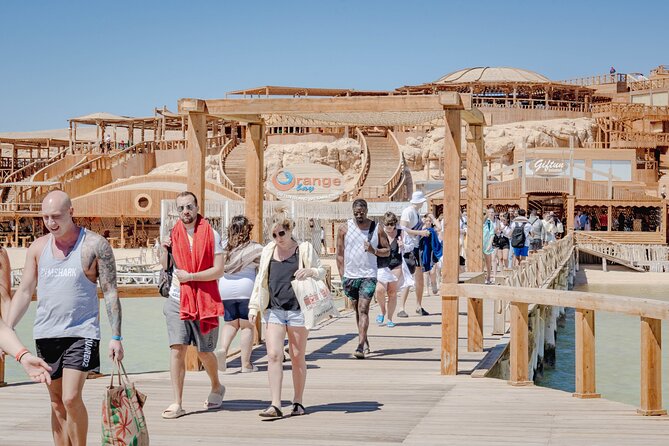 Orange Bay Full Day Sea Trip With Lunch and Water Sport-Hurghada - Pricing and Booking Information