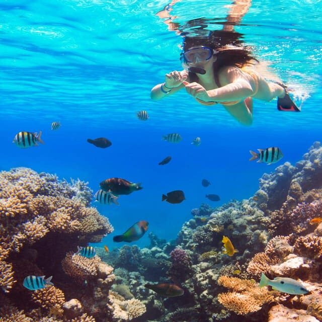 Orange Bay Full-Day Snorkeling & Banana Boat Experience - Orange Bay is the long pause in the schedule