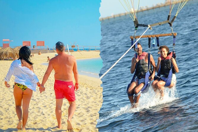 Orange Bay Island and Parasailing, Snorkeling, & Water Sports, Lunch - Hurghada - Meeting and Pickup Information