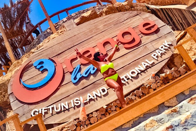 Orange Bay Island Boat Trip and Parasailing With Lunch - Hurghada - Inclusions and Activities