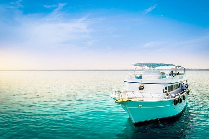 Orange Bay Island Boat Trip and Parasailing With Lunch - Hurghada - Cancellation Policy