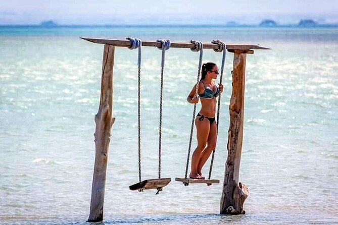 Orange Bay Island by Private Speedboat & Snorkeling & Water Sport - Hurghada - Pickup Information