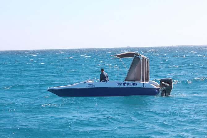 Orange Bay Island by Private Speedboat & Snorkeling & Water Sport - Hurghada - Frequently Asked Questions