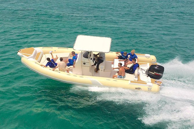 Orange Bay Island By Speedboat - Trip Overview