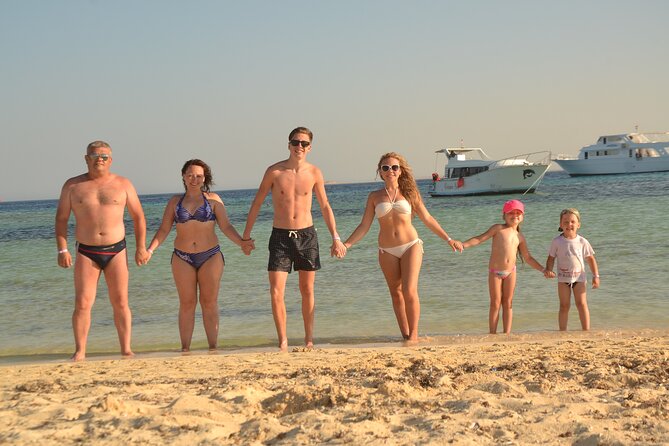 Orange Bay Island Full Day of Snorkeling, Lunch and Water Sports - Hurghada - Reservation Process