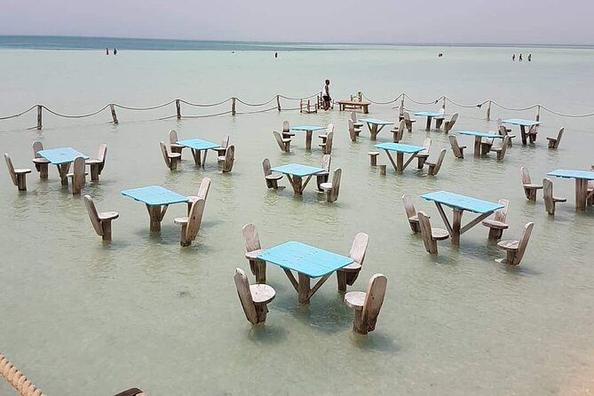 Orange Bay Island Full Day of Snorkeling, Lunch and Water Sports - Hurghada - Meeting Information